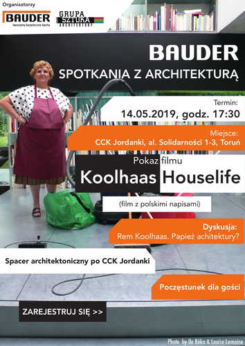 Zapraszamy architektów na kolejne z cyklu wydarzenie - Spotkania z architekturą