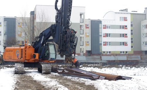 W Nowym Centrum Lubonia, przy ulicy Wschodniej 19, rozpoczęto budowę nowej inwestycji deweloperskie