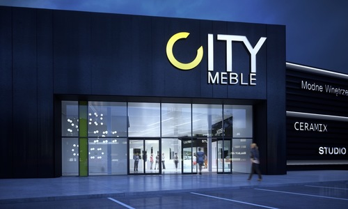City Meble nowa galeria wnętrz w Trójmieście