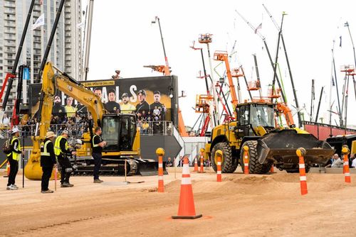 Polak na podium konkursu Caterpillar Global Operator Challenge!