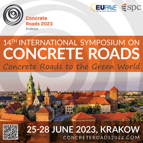 Sympozjum Concrete Roads 2023 odbędzie się w Krakowie