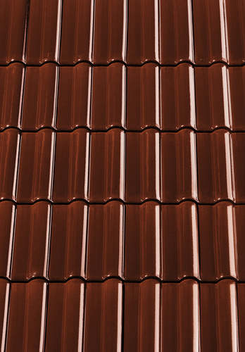 dachówka ceramiczna Maxima Finesse brązowa glazurowana