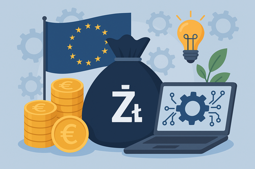 Wsparcie dla innowacji: Polska uruchamia Fundusz Technologii Krytycznych i Transformacji Cyfrowej