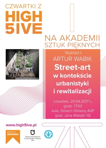  „Czwartki z High5ive” na Akademii Sztuk Pięknych