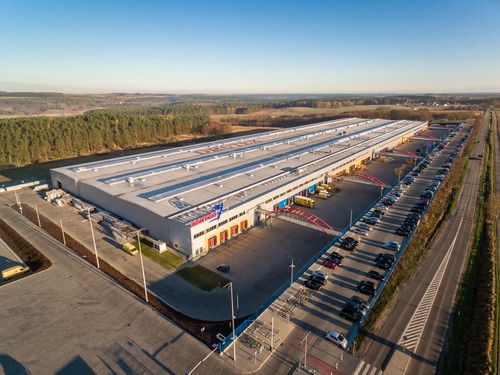 DRUTEX uruchomił Europejskie Centrum Stolarki (ECS), czyli nowoczesny obiekt produkcyjny, stanowiący największą dotychczas inwestycję w ponad trzydziestoletniej historii przedsiębiorstwa