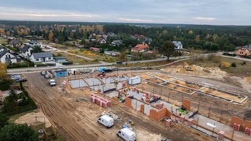 Pierwszy mur zbudowany przez robota w Polsce – Koronowo otwiera nową erę budownictwa Pierwszy mur zbudowany przez robota w Polsce – Koronowo otwiera nową erę budownictwa