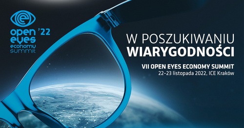 Trwa rejestracja na Open Eyes Economy Summit 2022