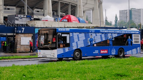 Kibice Ruchu Chorzów podarowali życie w akcji „Niebieska Krew”