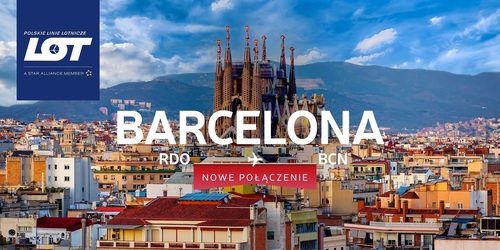 Z Radomia do Barcelony i Grecji – wakacyjne loty, które warto zaplanować