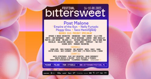 BitterSweet Festival: nowy format, nowe emocje, nowa kultura festiwalowa