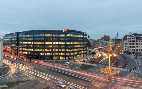 Biurowiec Dominikański we Wrocławiu 