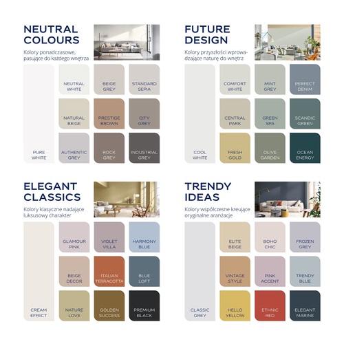Dodaj życia swoim wnętrzom z nową, ceramiczną farbą Dulux Ambiance Ceramic
