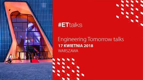  Najbardziej inspirująca konferencja roku – Engineering Tomorrow talks