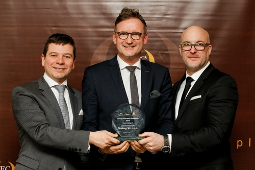 W tym roku w kategorii „Lider Innowacji Roku” nagrodę odebrał Alfred Watzl, członek zarządu STRABAG Sp. z o.o.
