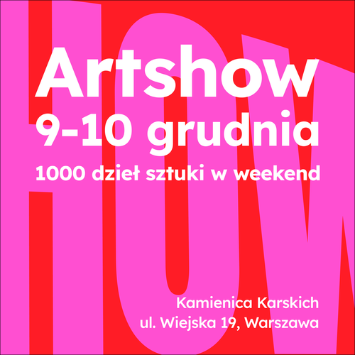 Centrum Designu Domoteka zaprasza na Artshow 2023 - wielkie święto sztuki