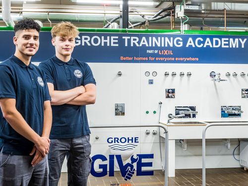 Edukacja zawodowa dla lepszego jutra – firma GROHE rozwija program szkoleniowy GIVE skierowany do młodzieży