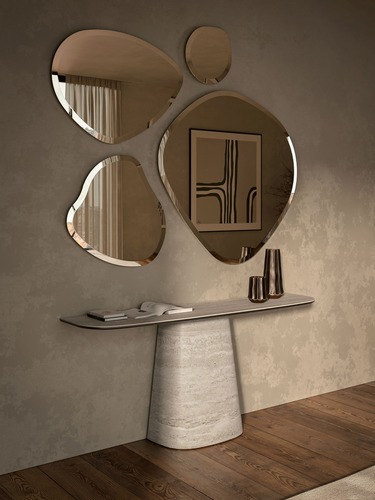 Ukojenie czy zachwyt technologią? Dwa dominujące kierunki we wnętrzach 2025