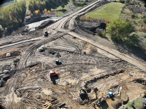 A4 Katowice&ndash;Krak&oacute;w zyska dwa nowe MOP-y. Inwestycja za 60 mln zł rusza pełną parą