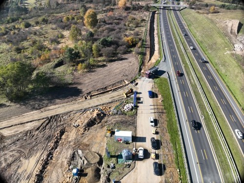 A4 Katowice&ndash;Krak&oacute;w zyska dwa nowe MOP-y. Inwestycja za 60 mln zł rusza pełną parą