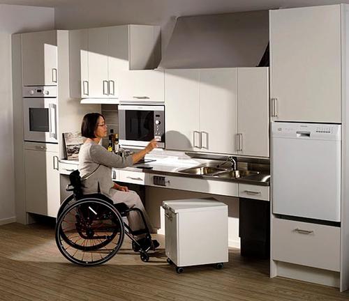 winda do szafek/kuchnia przystosowana do osób niepełnosprawnych