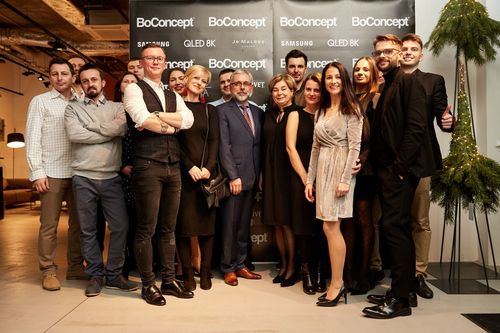 Urodzinowe przyjęcie BoConcept Urodzinowe przyjęcie BoConcept