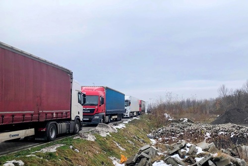 Zmagania i problemy polskiej branży transportowej