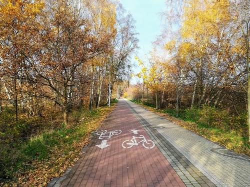 Jak sprawdza się kostka brukowa na ścieżce rowerowej ?