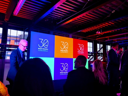 Uroczysta konferencja prasowa z okazji 30 lat BASF Polska