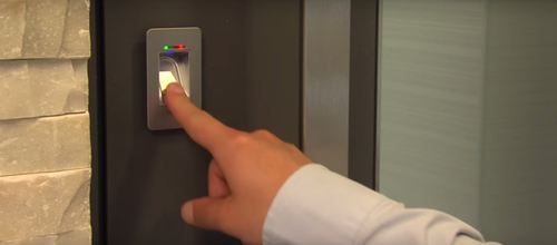 Biometria – wejście bez klucza 