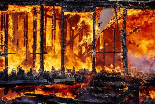 Zabezpieczenie drewna przed pożarem - malowanie maszynowe oraz impregnacja NRO