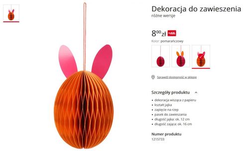 Wielkanocne dekoracje do 19 zł. Szybkie pomysły na wiosenny wystr&oacute;j domu