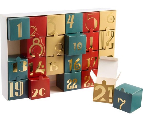 Odliczanie do Świąt &ndash; ręcznie robiony kalendarz, kt&oacute;ry wzrusza i cieszy