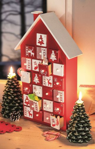 Odliczanie do Świąt &ndash; ręcznie robiony kalendarz, kt&oacute;ry wzrusza i cieszy