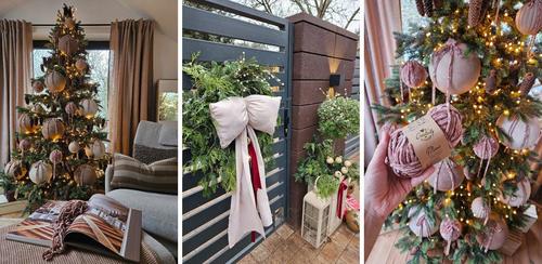 Magia świąt tworzona ręcznie – dekoracje z duszą