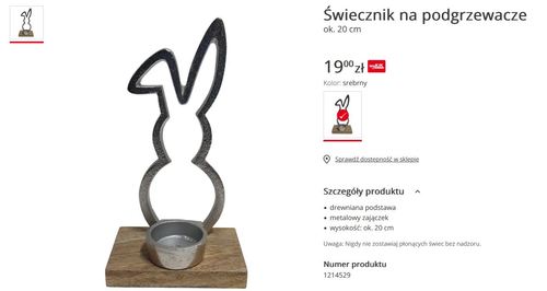 Wielkanocne dekoracje do 19 zł. Szybkie pomysły na wiosenny wystr&oacute;j domu