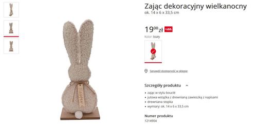 Wielkanocne dekoracje do 19 zł. Szybkie pomysły na wiosenny wystr&oacute;j domu