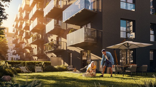 Apartamentowiec Kierbedzia 4 powstaje na warszawskim Mokotowie