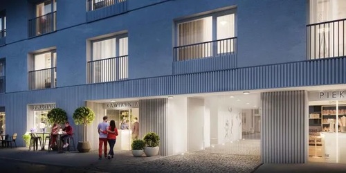 Nowy projekt mieszkaniowy w klimatycznej dzielnicy Praga-Północ