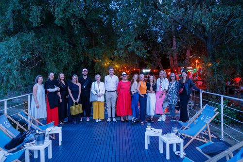 Design nad Wisłą: DOMOTEKA otworzyła letnią strefę w Miami Wars