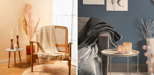 Koc, który ociepla nie tylko ciało. Jak stworzyć przytulne wnętrze zimą