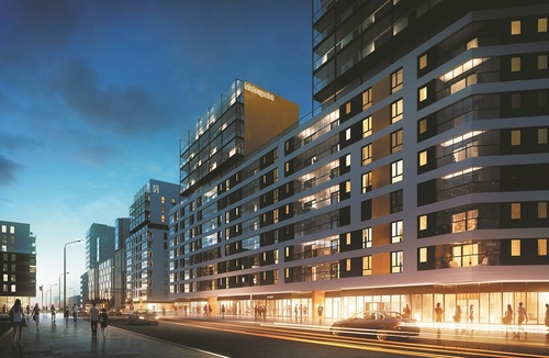 Osiedle Metropoint Apartments, będzie pierwszą inwestycją mieszkaniową  w Polsce, która otrzyma certyfikat BREEAM na poziomie Very Good
