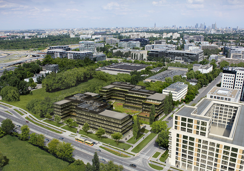 budowa Neoparku w Warszawie