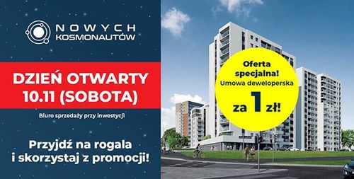 Dzień Otwarty na osiedlu Nowych Kosmonautów 