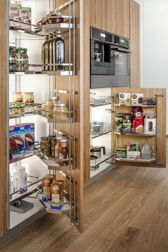 Jak przechowywać domowe zapasy żywności - kuchenne szafki do przechowywania