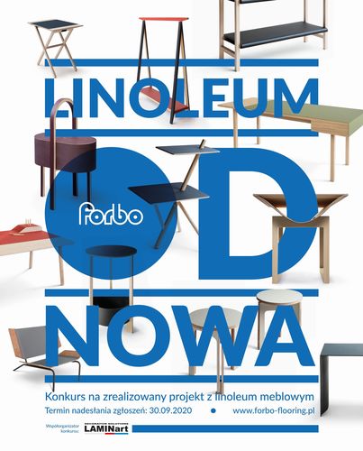 Producent linoleum ogłasza pierwszy w Polsce konkurs na najlepszą realizację z użyciem Linoleum Meblowego