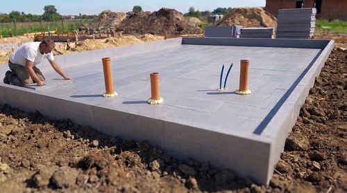 Uniwersalna izolacja: styropian na fundamenty, ściany i dach