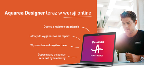 Ulepszona wersja online programu Aquarea Designer