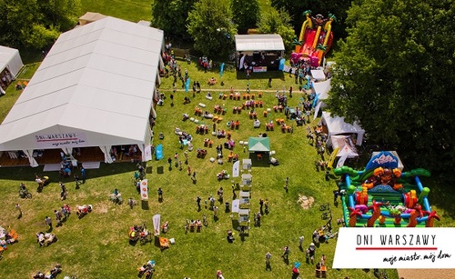 10 czerwca, rozpocznie się Piknik Mieszkaniowy „Dni Warszawy - moje miasto, mój dom”
