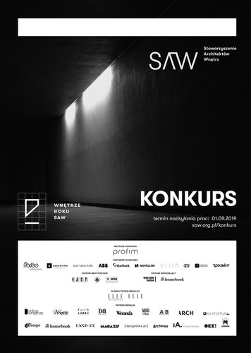 Ogłoszono konkurs dla architektów i projektantów wnętrz - Wnętrze Roku SAW.