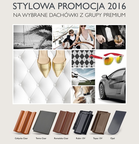 Dachówki premium w niższej cenie. Rusza „Stylowa Promocja” BRAAS